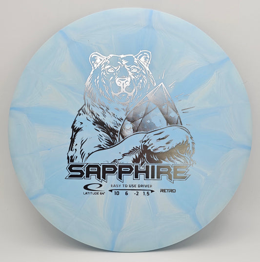 Retro Burst Sapphire