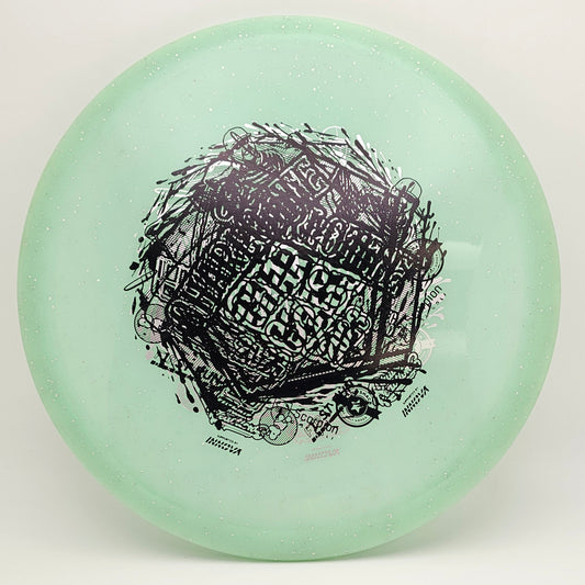 Used/Pre-Owned Innova F2 Metal Flake Color Glow Champion Jay