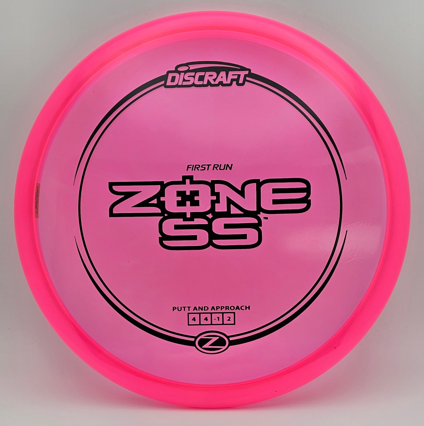 First Run Z Zone SS
