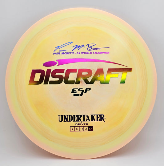 Paul McBeth 6x ESP Undertaker Signature Series