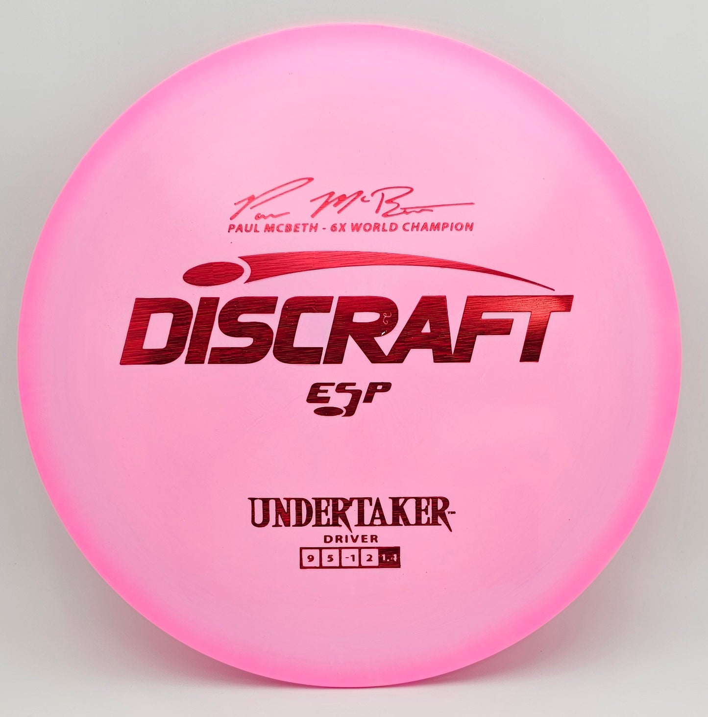 Paul McBeth 6x ESP Undertaker Signature Series