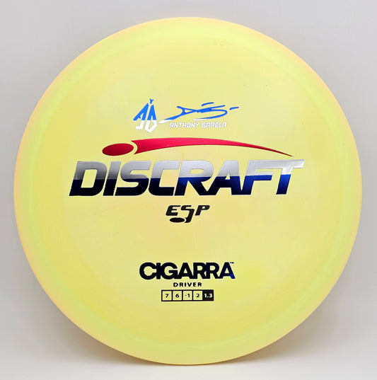 Anthony Barela Signature Series ESP Cigarra