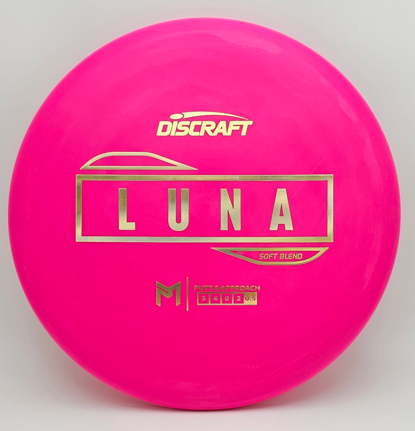 Paul McBeth Putter Line Soft Blend Luna