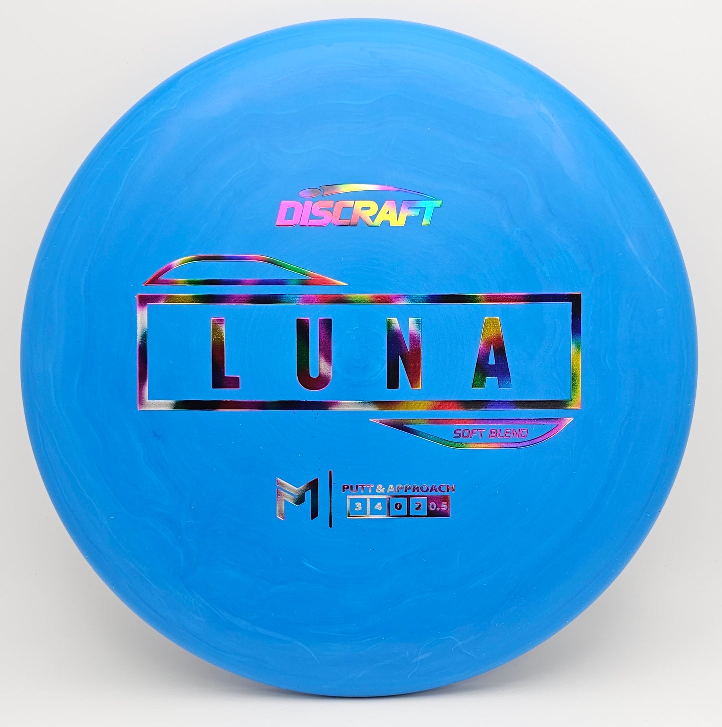 Paul McBeth Putter Line Soft Blend Luna