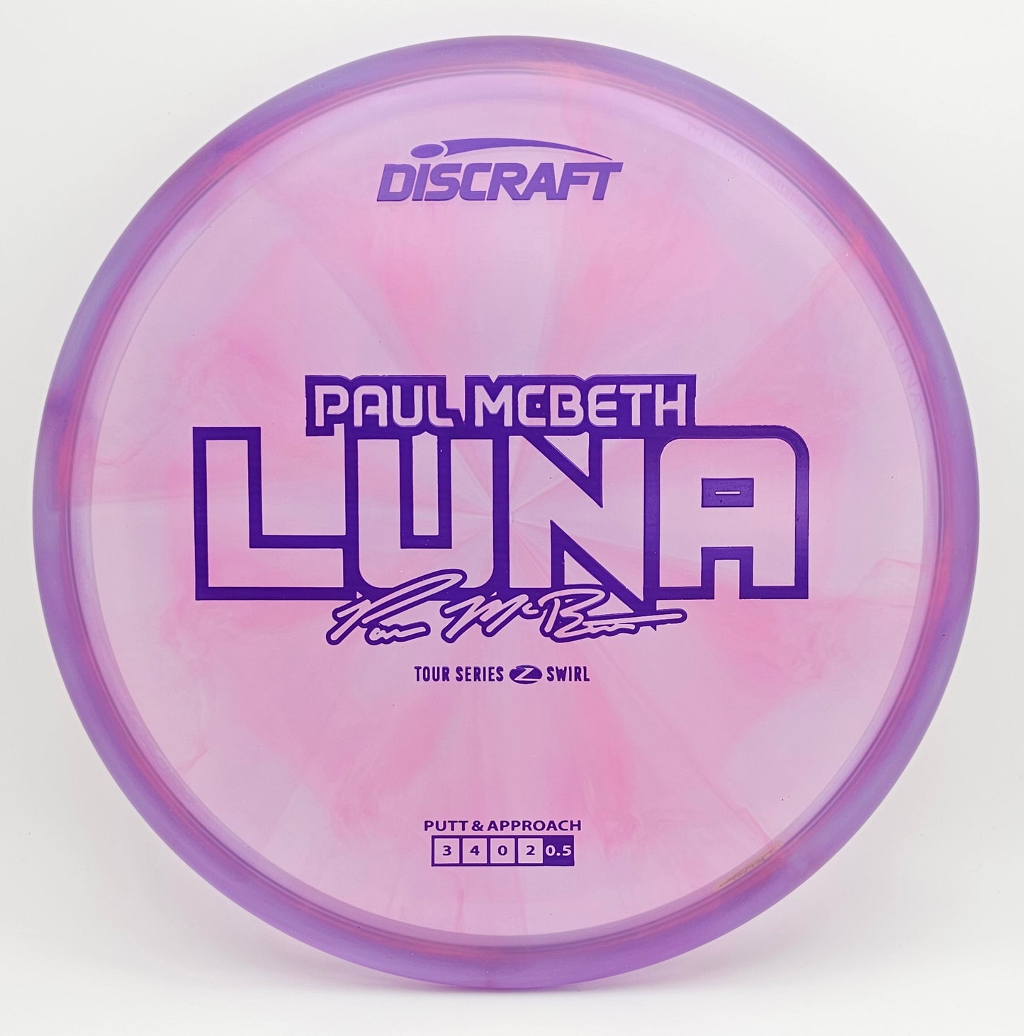 2025 Paul McBeth Tour Series Luna