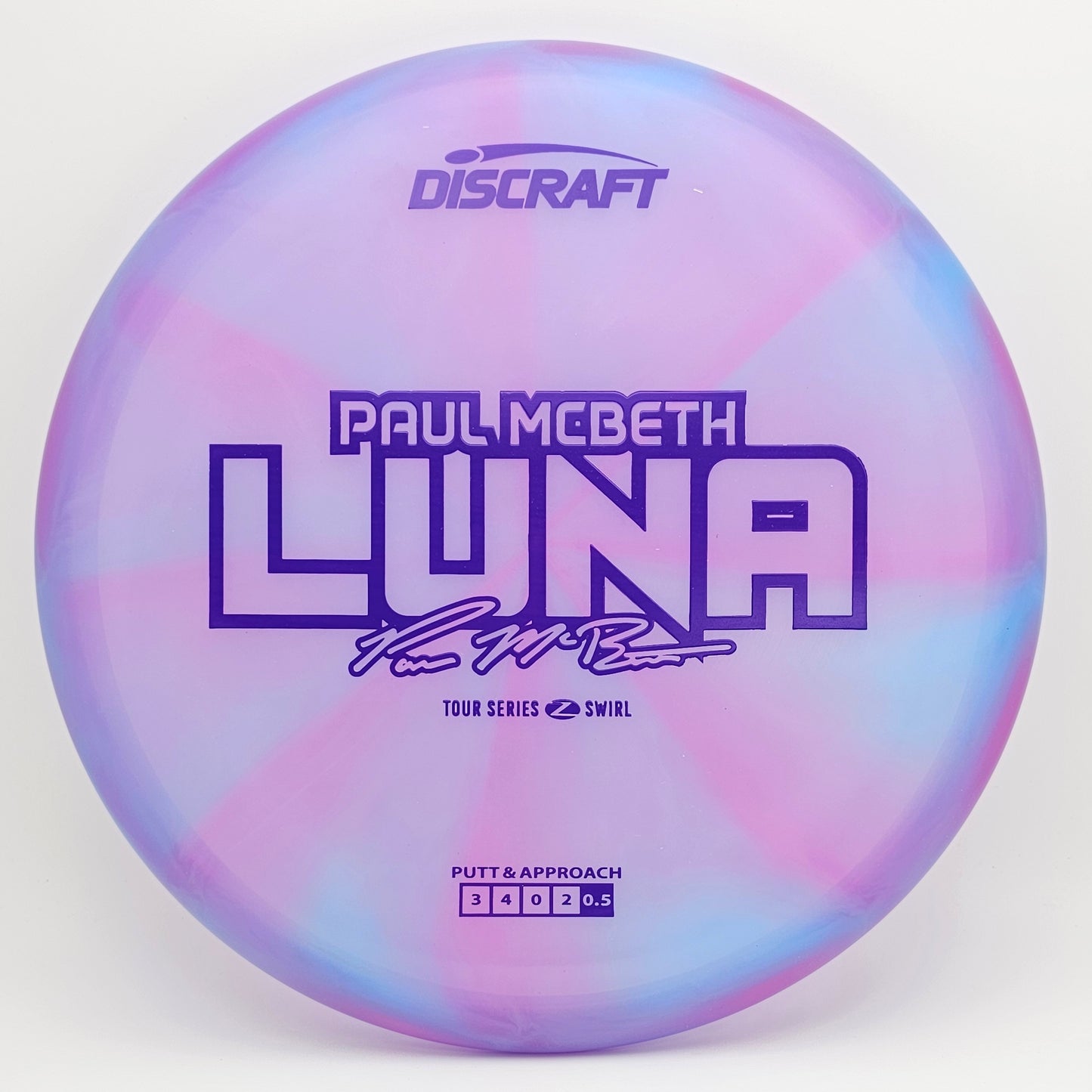 2025 Paul McBeth Tour Series Luna