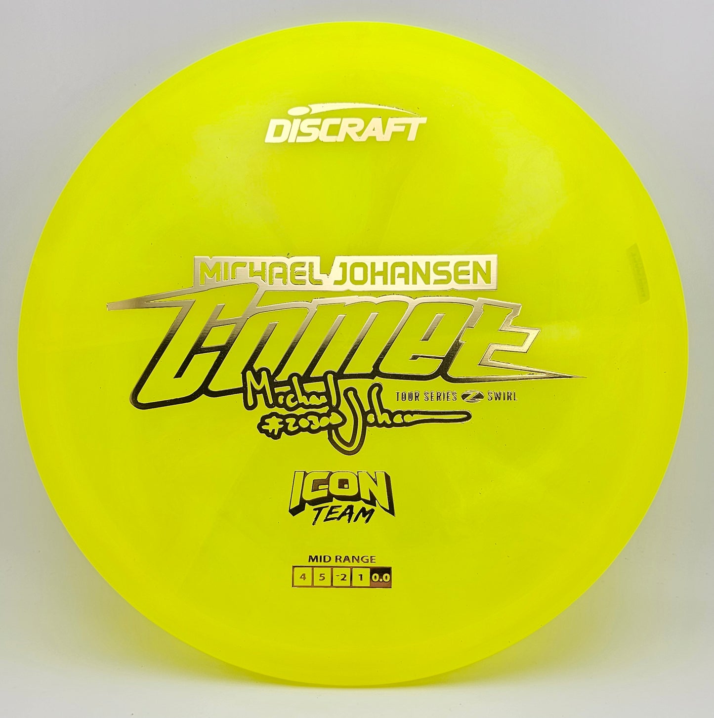 2025 Michael Johansen Tour Series Comet
