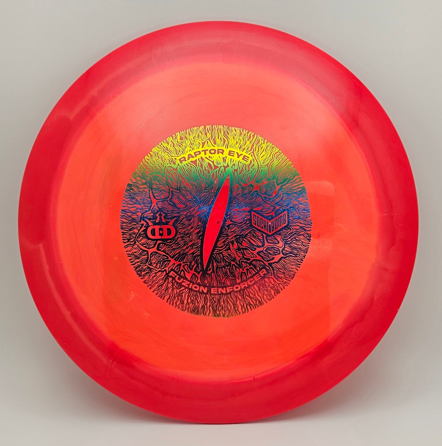 Used/Pre-Owned Dynamic Discs Raptor Eye Fuzion Enforcer