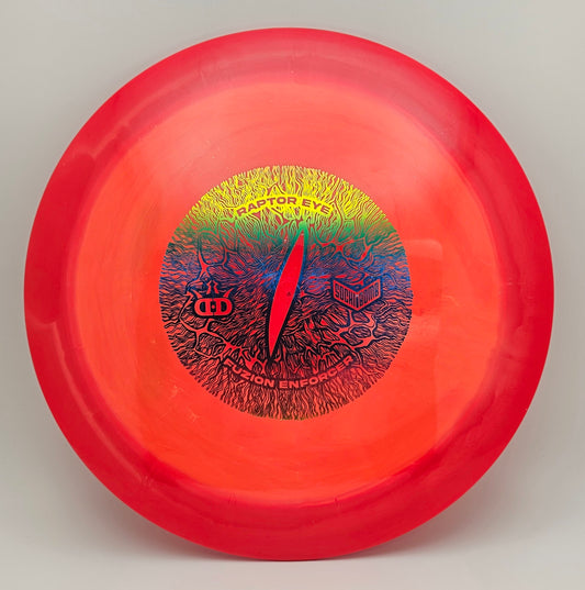 Used/Pre-Owned Dynamic Discs Raptor Eye Fuzion Enforcer