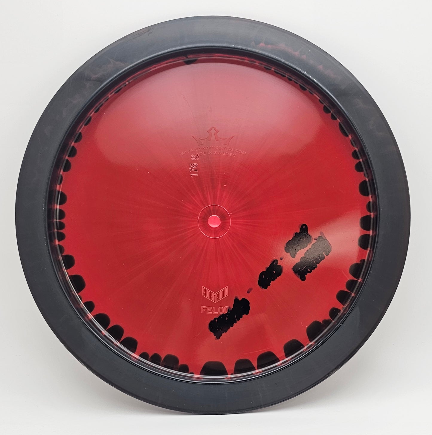 Used/Pre-Owned Dynamic Discs Fuzion Orbit Felon Sockibomb |  Ricky Wysocki 2x World Champion