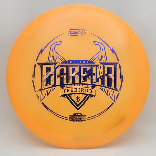 Used/Pre-Owned Innova Champion Color Glow Teebird3 - 2021 Anthony Barela Tour Series