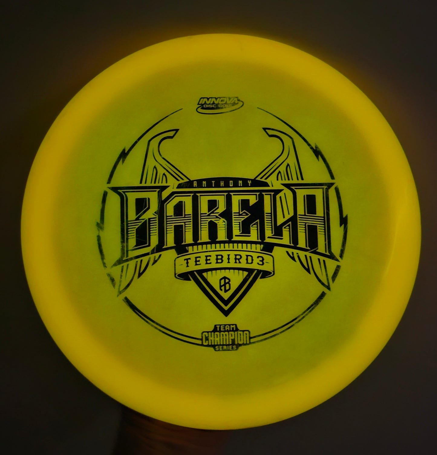 Used/Pre-Owned Innova Champion Color Glow Teebird3 - 2021 Anthony Barela Tour Series