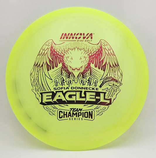Used/Pre-Owned Innova Proto Glow Champion Eagle-L Sofia Donnecke (2025 Tour Series)