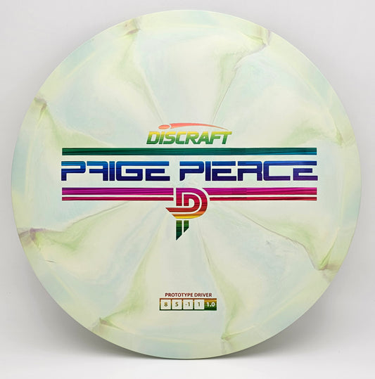 Used/Pre-Owned Discraft ESP Swirl Paige Pierce Passion Prototype