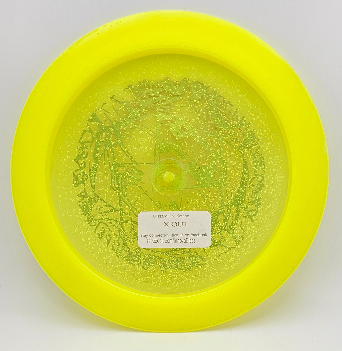 Used/Pre-Owned Innova Blizzard Katana X-Out