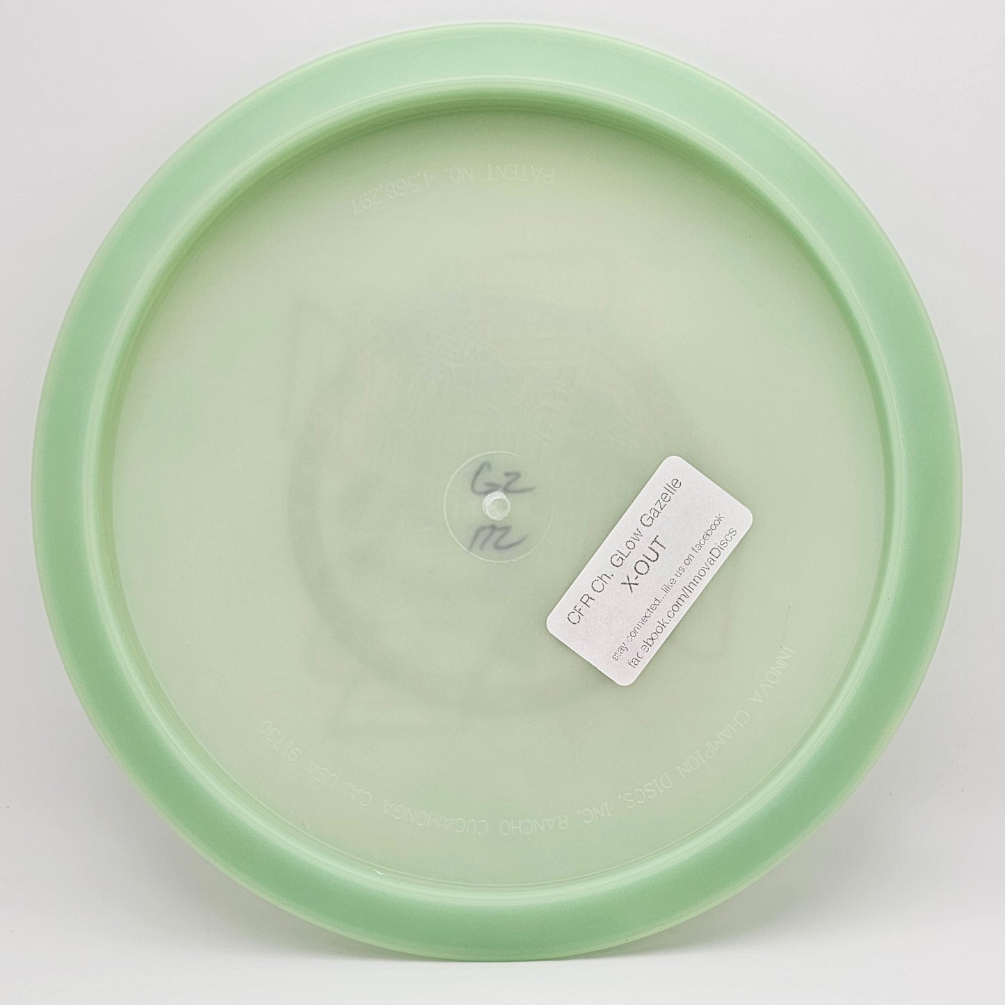 Used/Pre-Owned Innova F2 Glow Champion Gazelle