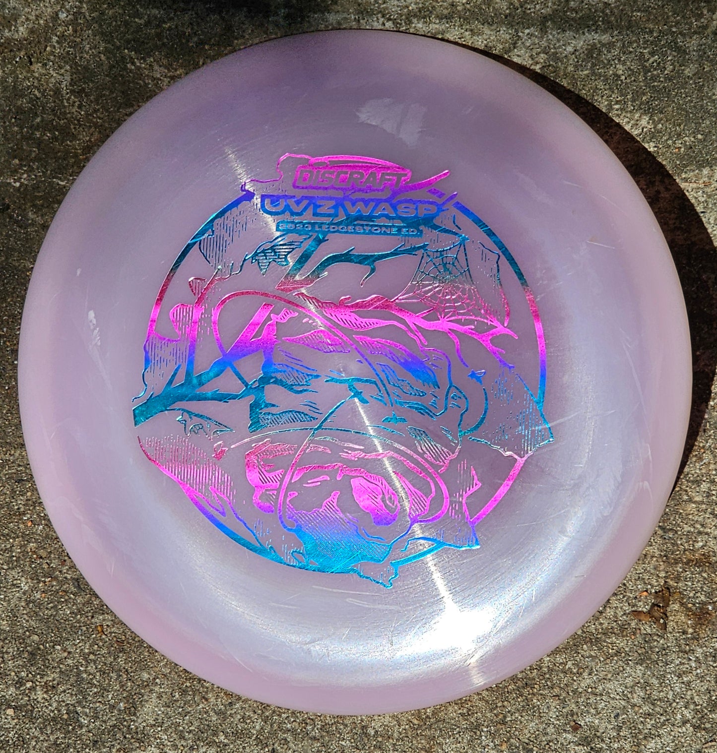 Used / Pre-Owned Discraft UV Z Wasp 2023 Ledgestone Edition
