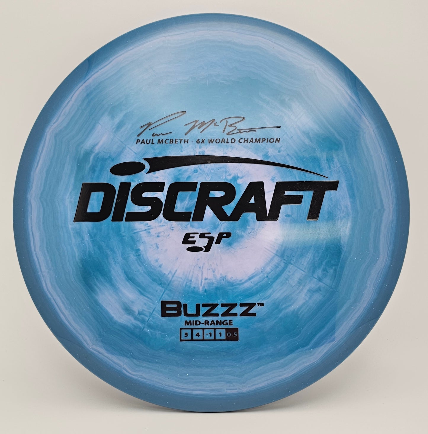 Paul McBeth 6x ESP Buzzz Signature Series