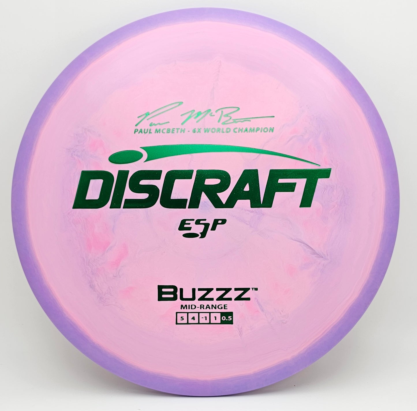 Paul McBeth 6x ESP Buzzz Signature Series