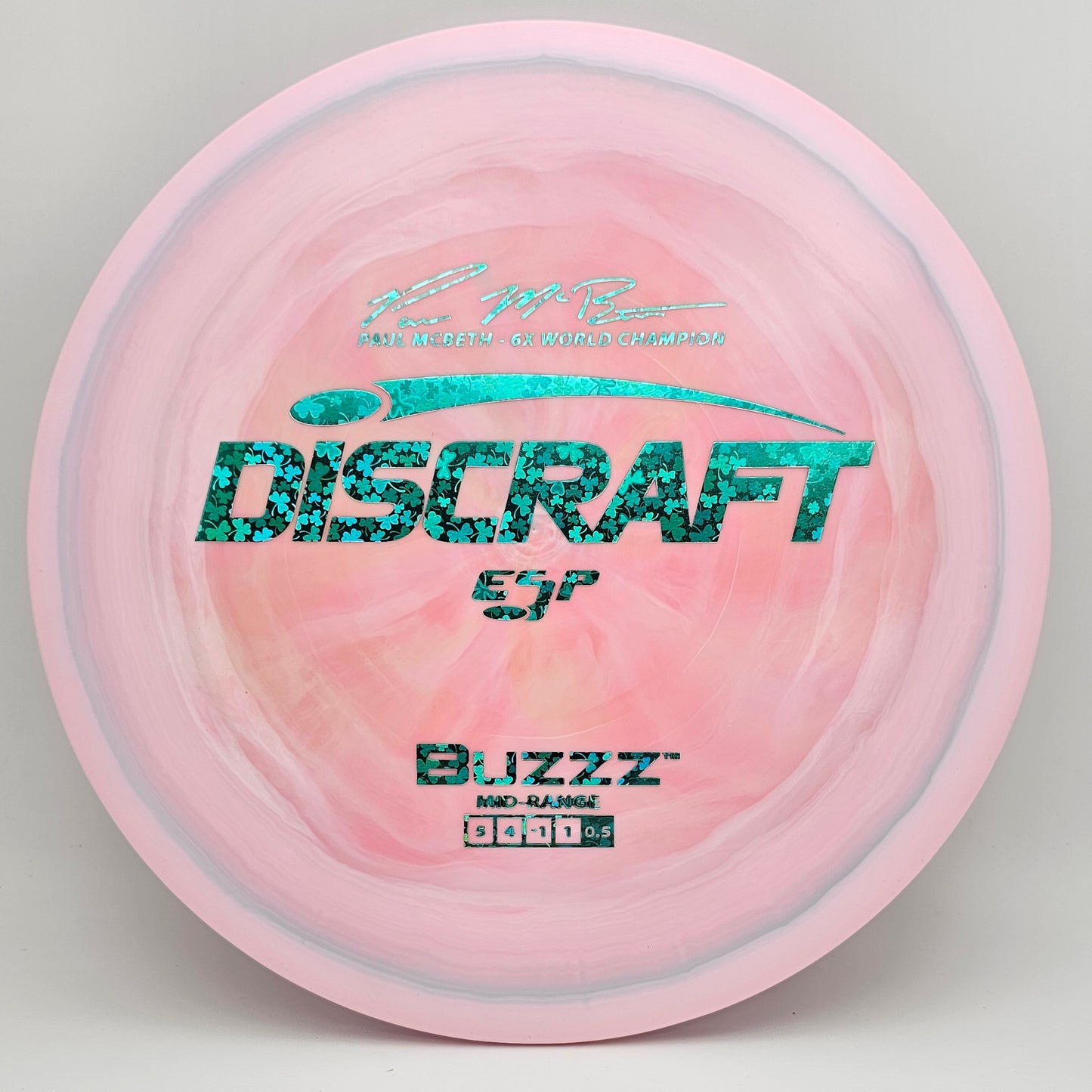Paul McBeth 6x ESP Buzzz Signature Series
