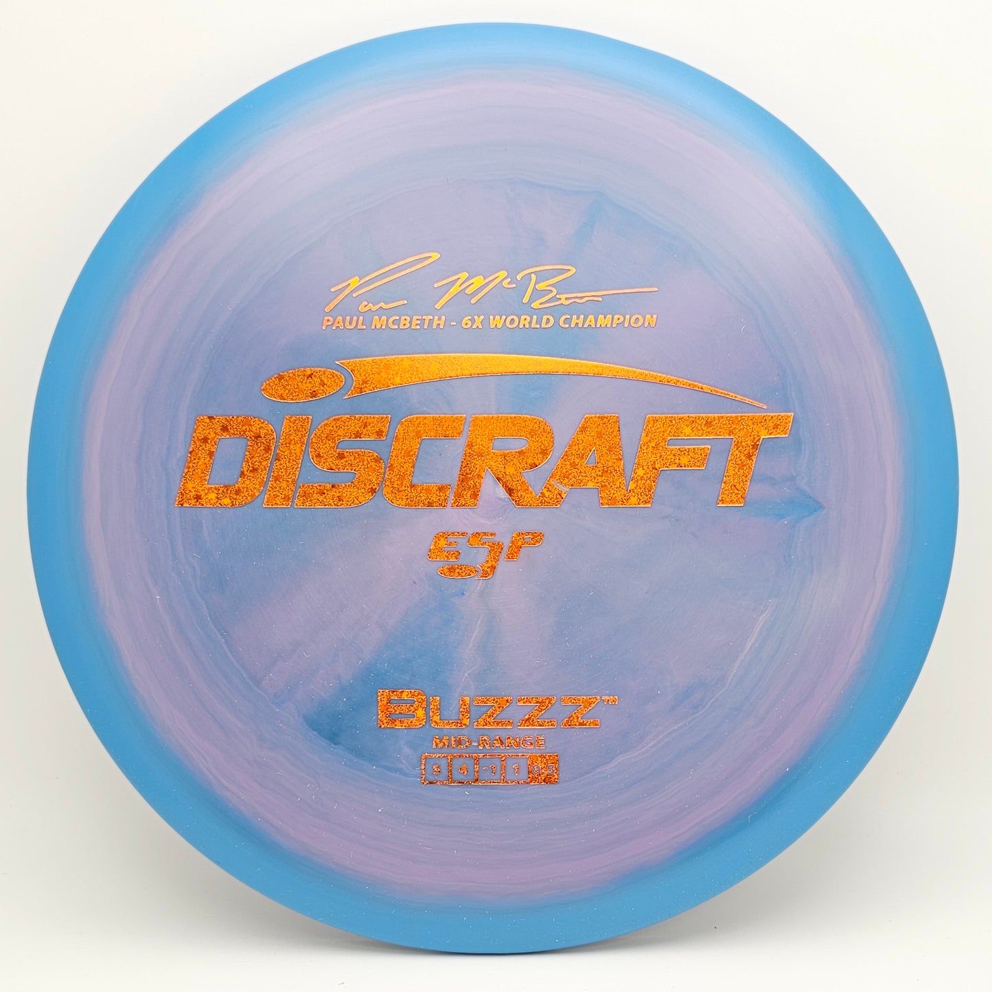 Paul McBeth 6x ESP Buzzz Signature Series