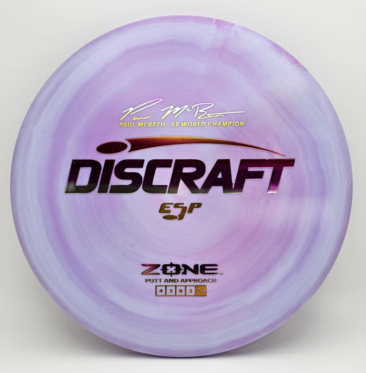 Paul McBeth 6x ESP Zone Signature Series