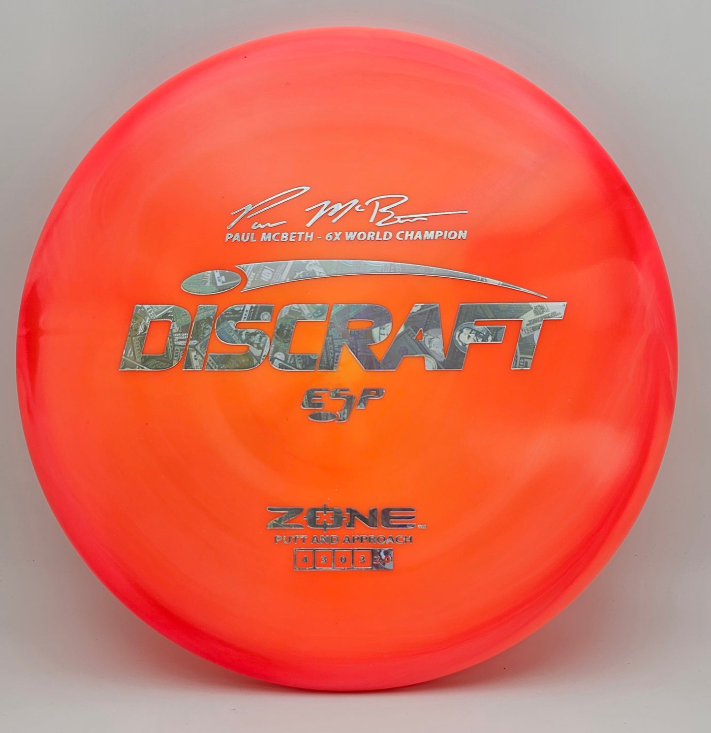 Paul McBeth 6x ESP Zone Signature Series