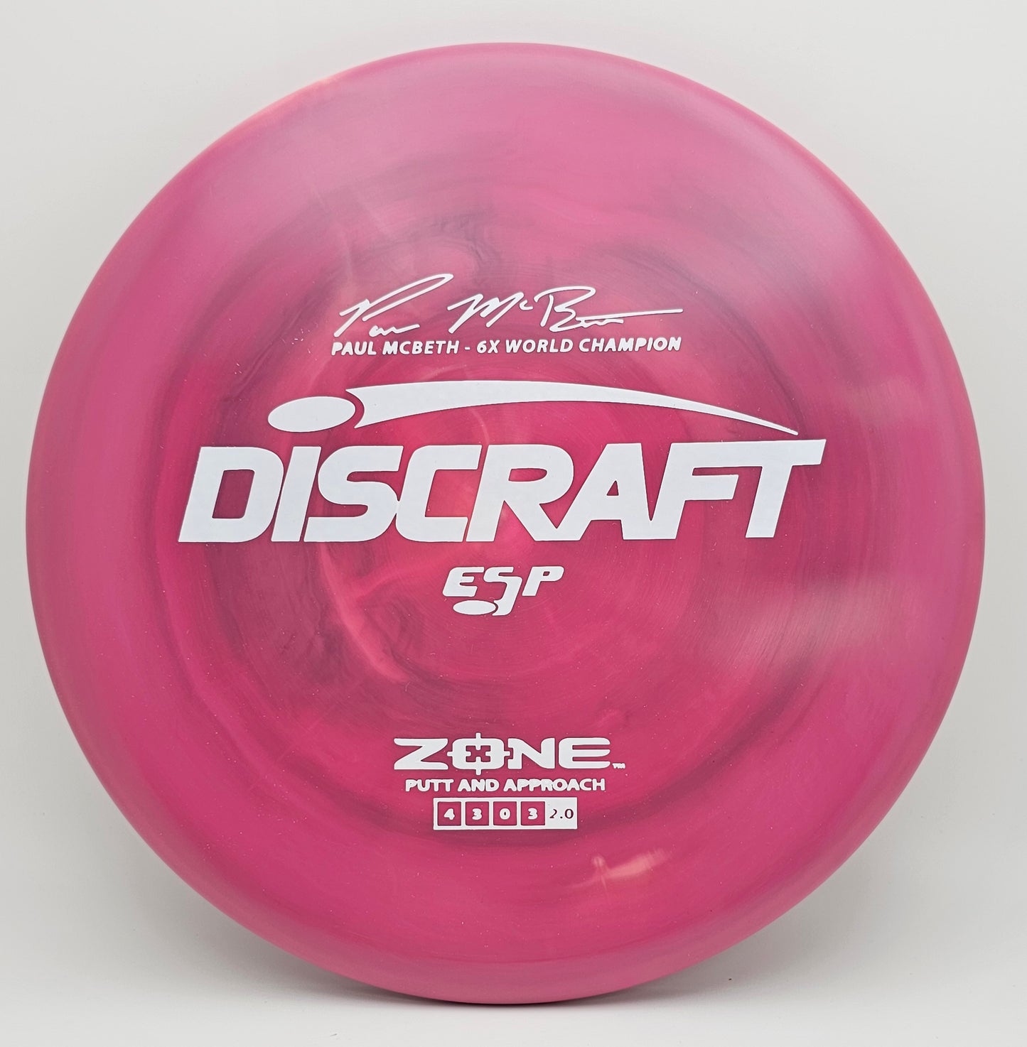 Paul McBeth 6x ESP Zone Signature Series