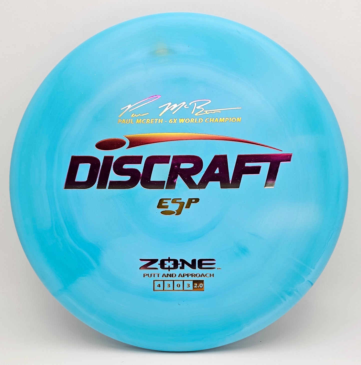 Paul McBeth 6x ESP Zone Signature Series