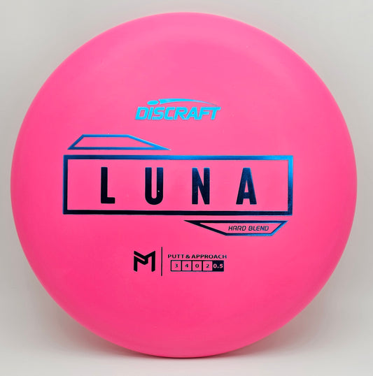 Paul McBeth Putter Line Hard Blend Luna