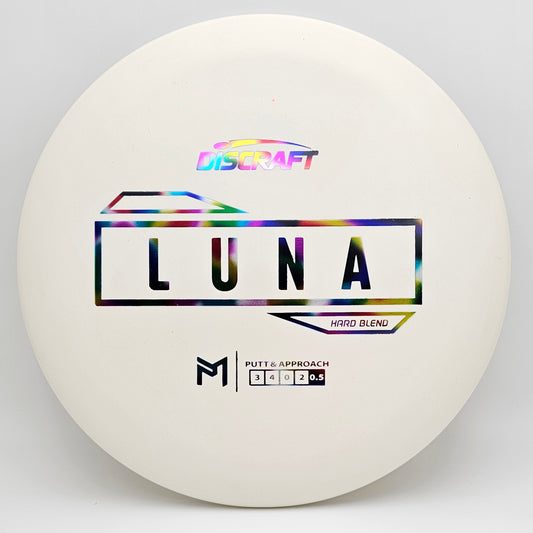 Paul McBeth Putter Line Hard Blend Luna