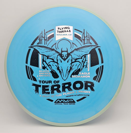 Used/Pre-Owned Axiom Fission Pyro Eagle McMahon Tour Of Terror