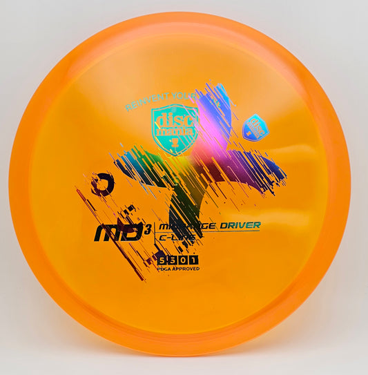 Used/Pre-Owned Discmania X-Out C-Line MD3