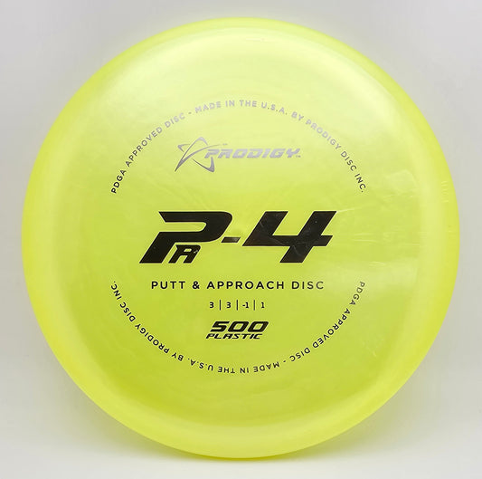 Used/Pre-Owned Prodigy PA-4 500