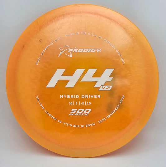 Used/Pre-Owned Prodigy H4 v2 500