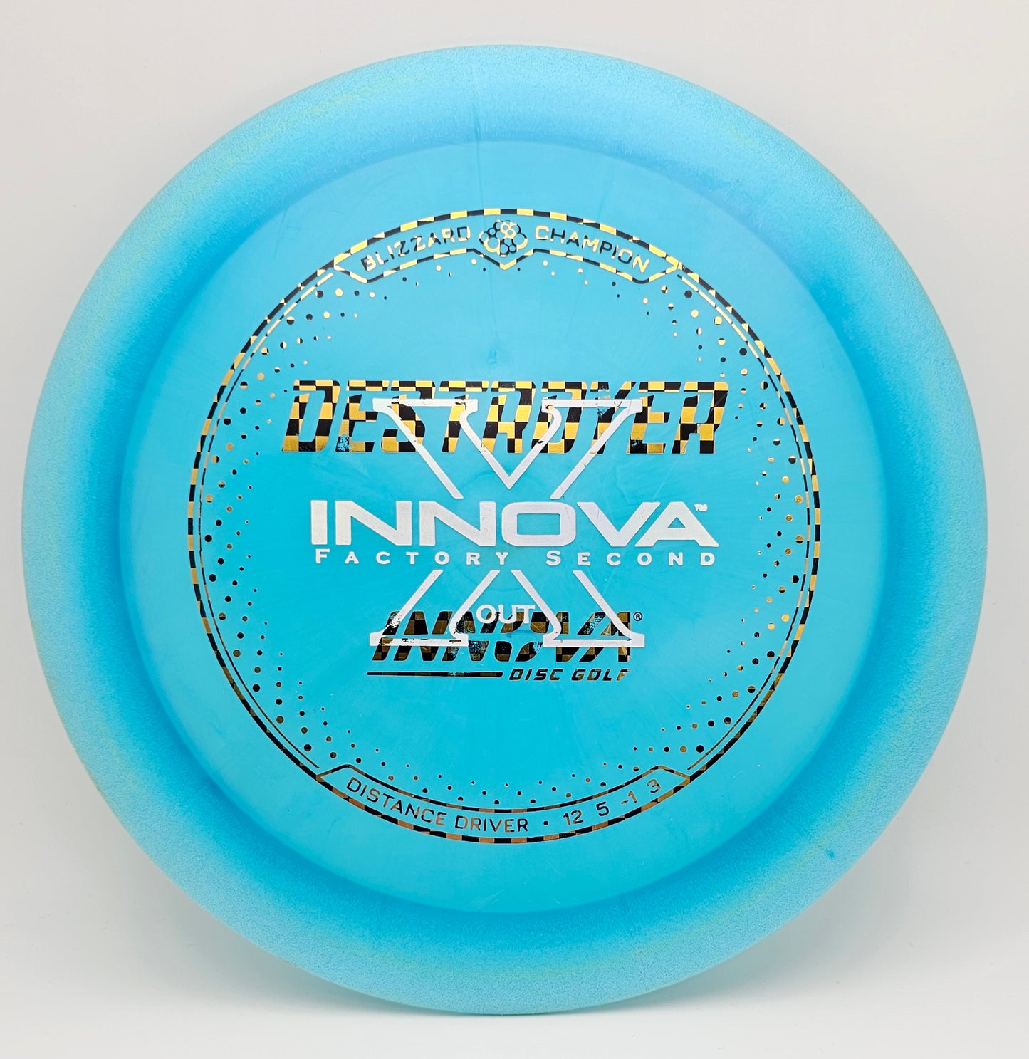 Used/Pre-Owned Innova Blizzard Champion Destroyer X-Out