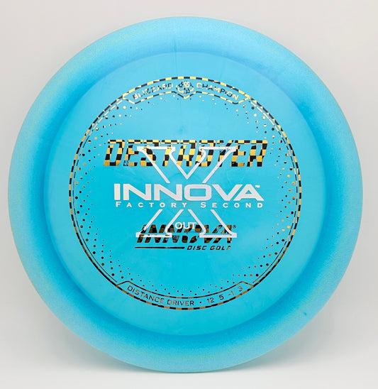 Used/Pre-Owned Innova Blizzard Champion Destroyer X-Out