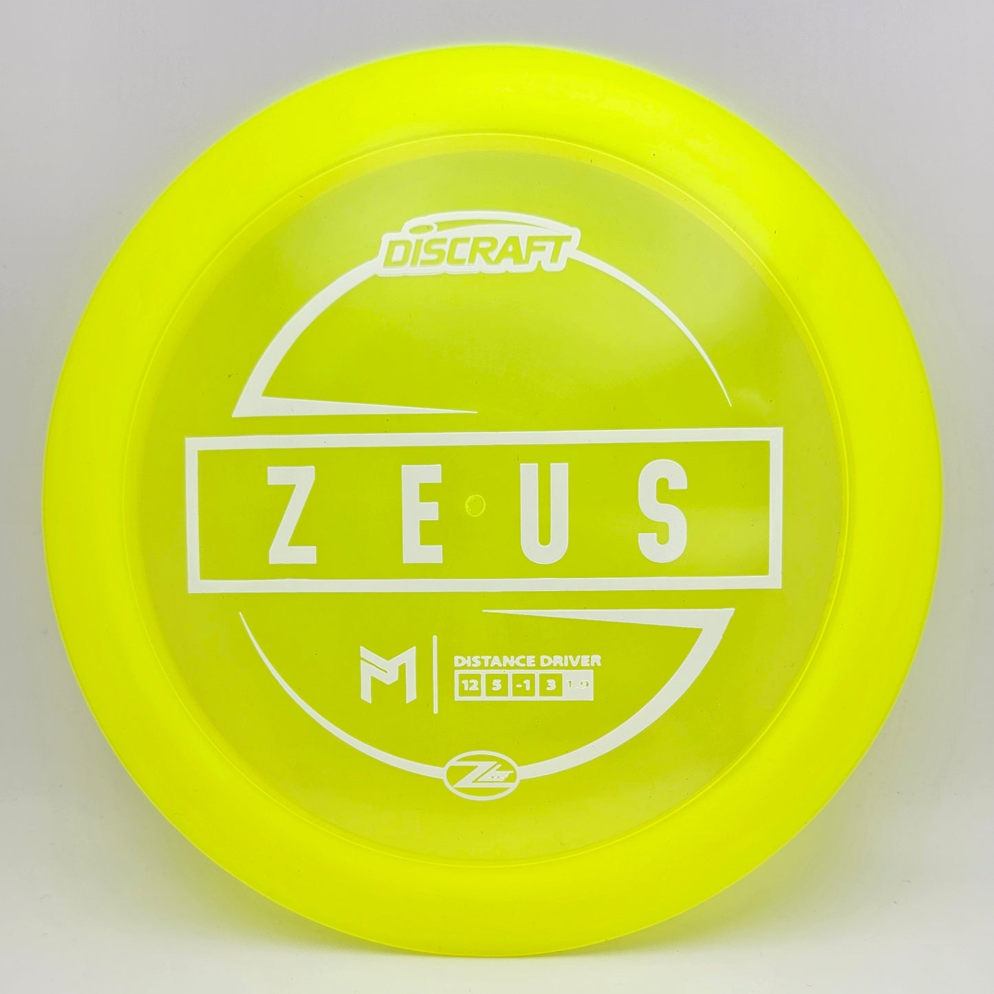 Paul McBeth Z Lite Zeus