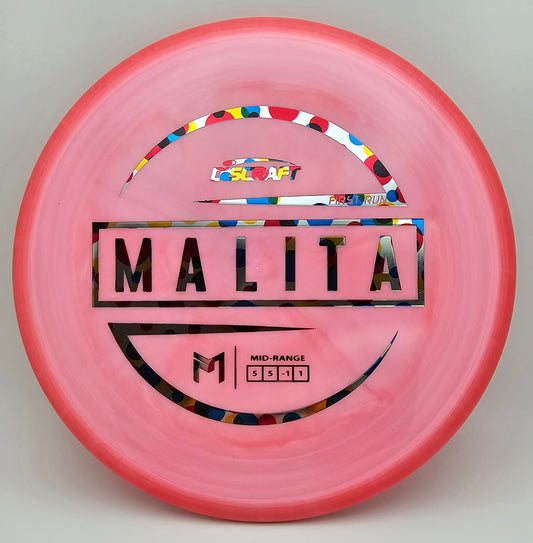 First Run Paul McBeth ESP Malita