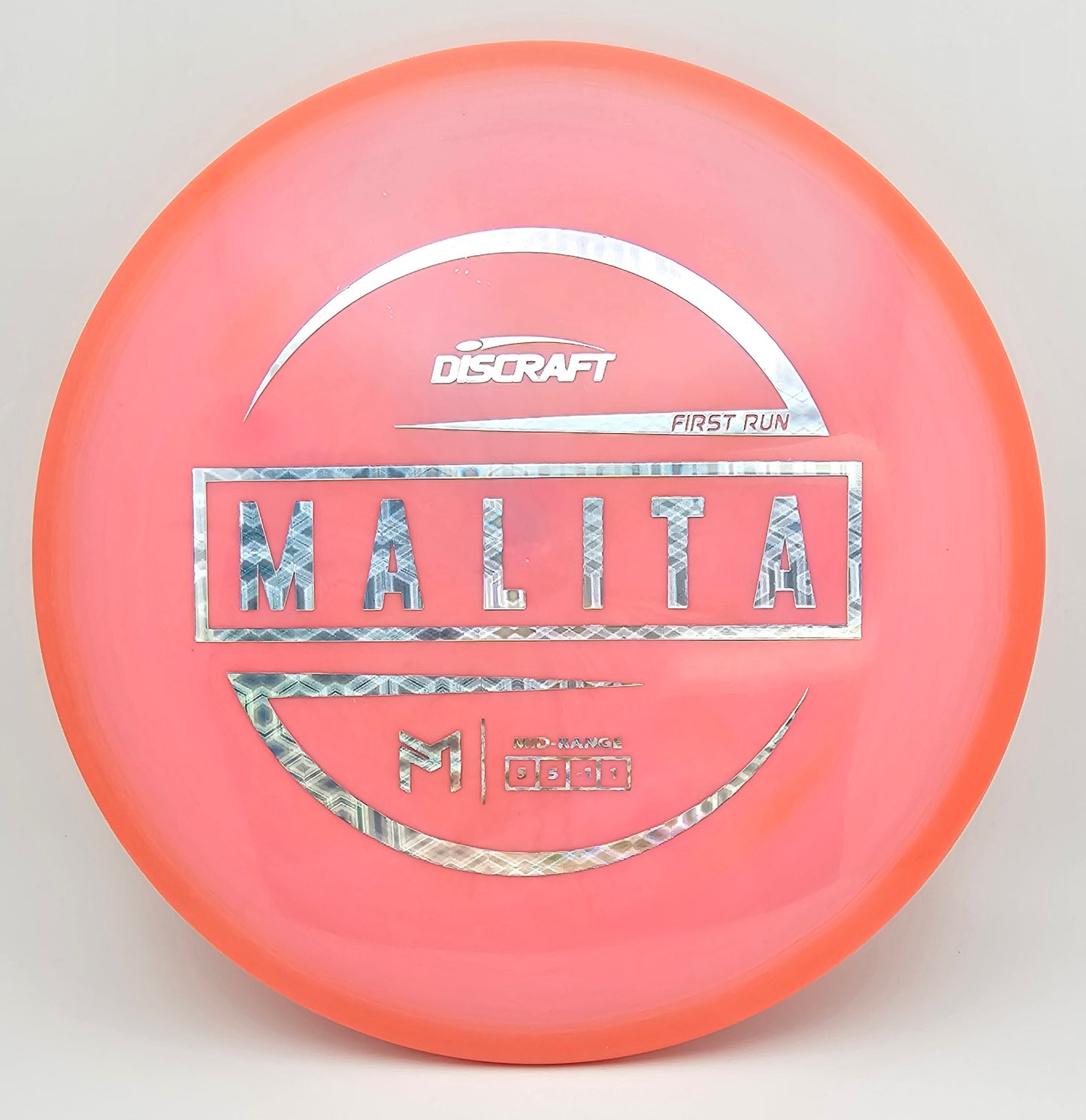 First Run Paul McBeth ESP Malita