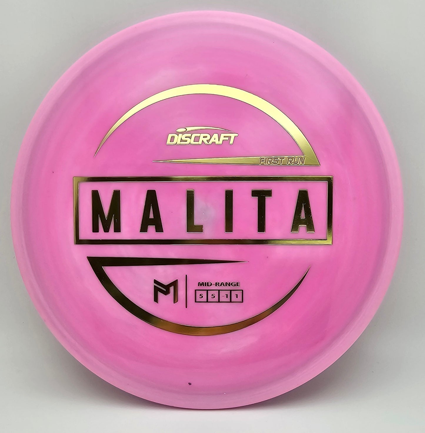 First Run Paul McBeth ESP Malita