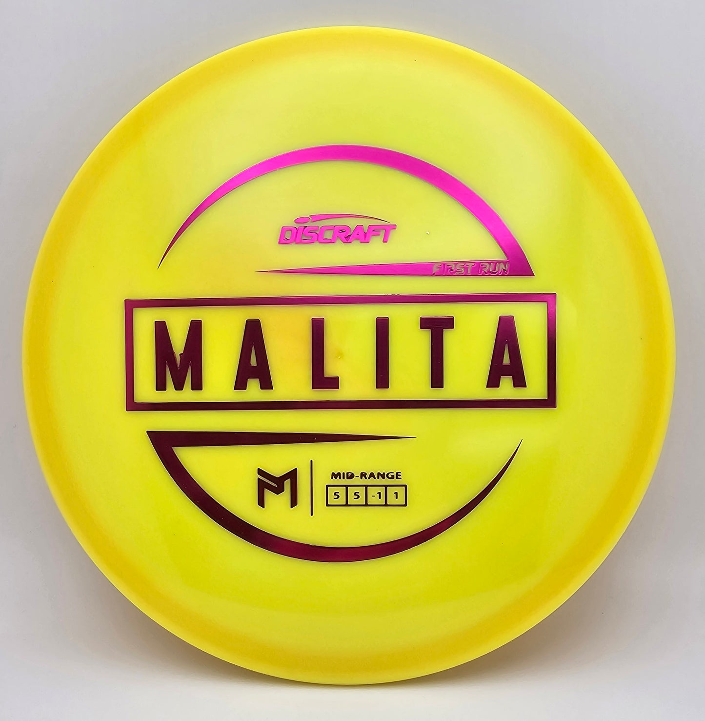 First Run Paul McBeth ESP Malita