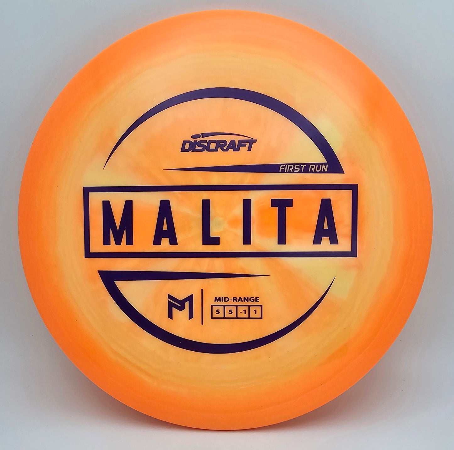 First Run Paul McBeth ESP Malita