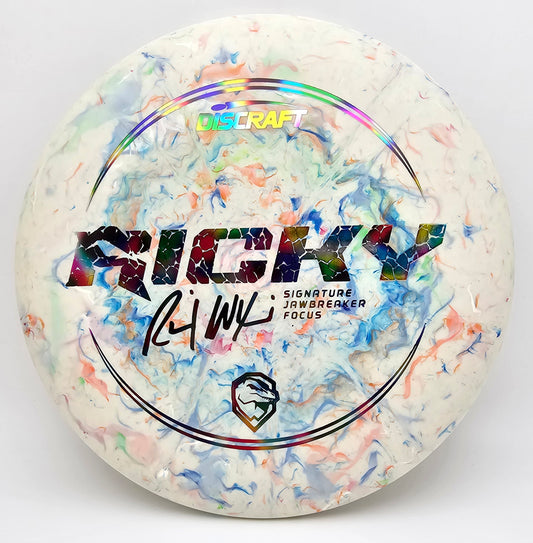 Ricky Wysocki Signature Line Jawbreaker Focus