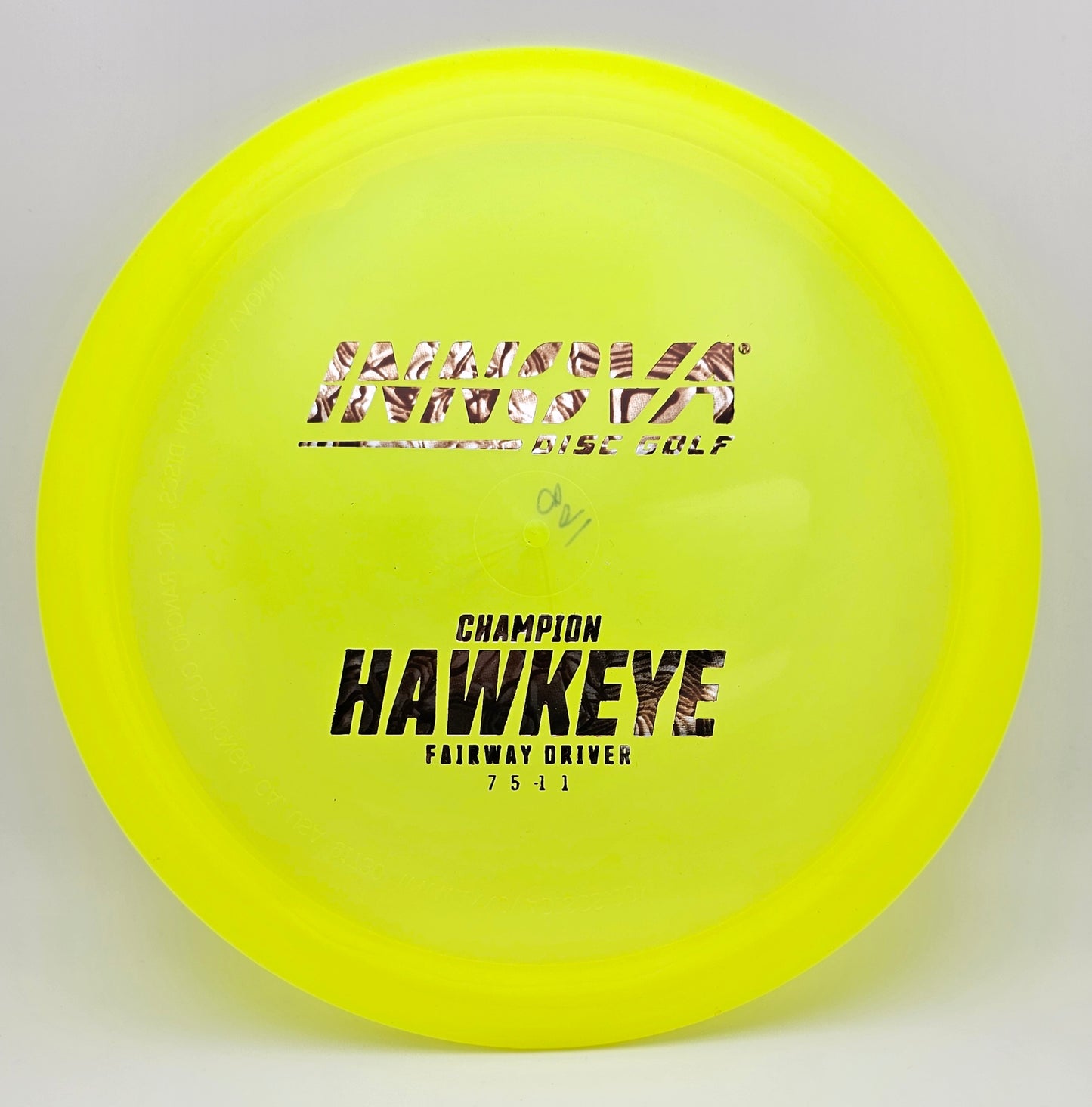 Champion Hawkeye