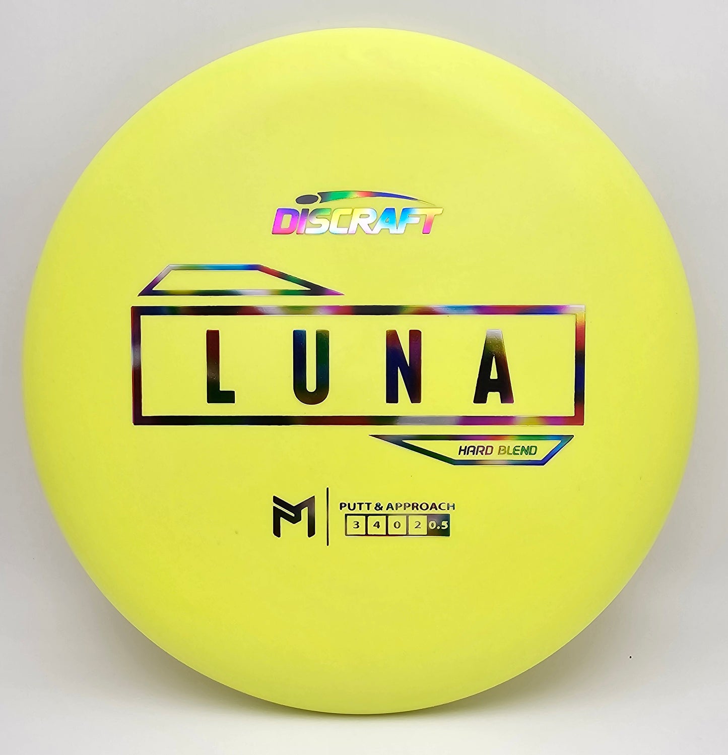 Paul McBeth Putter Line Hard Blend Luna