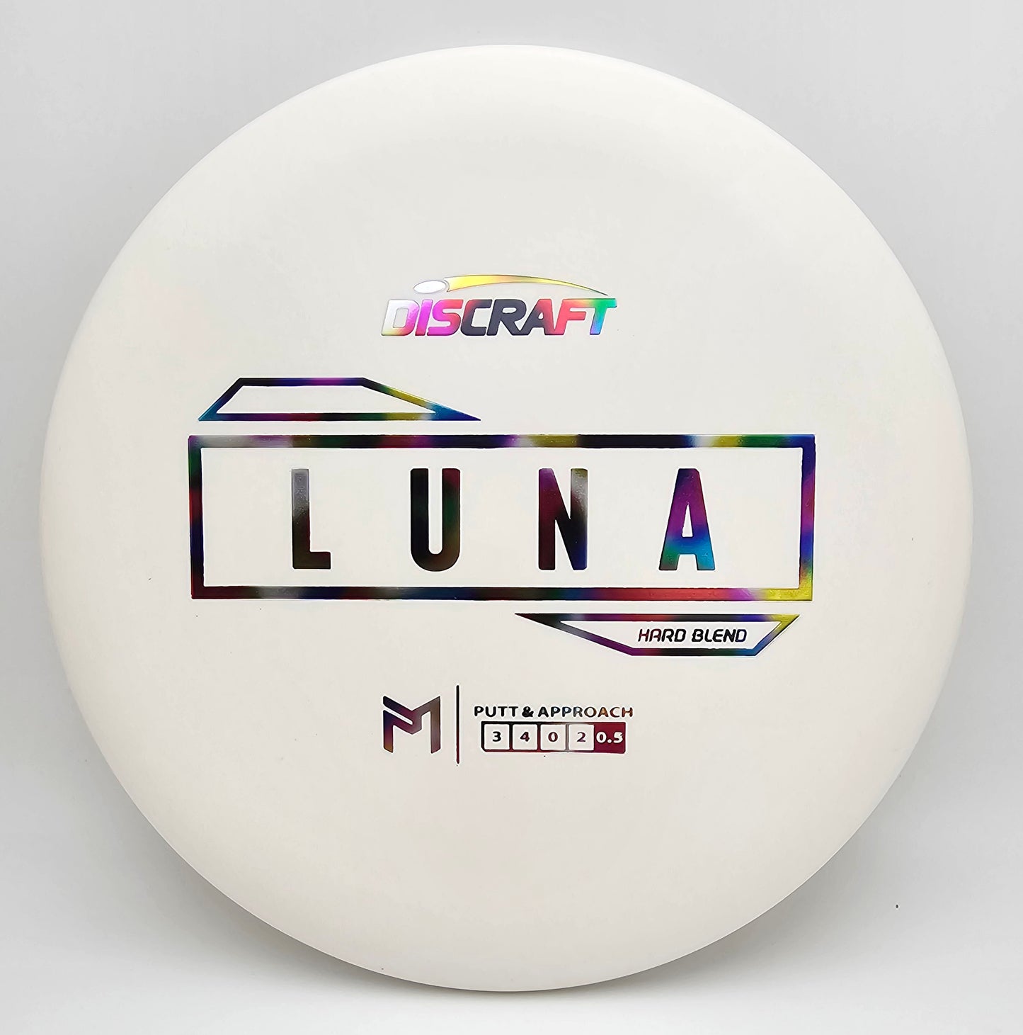 Paul McBeth Putter Line Hard Blend Luna