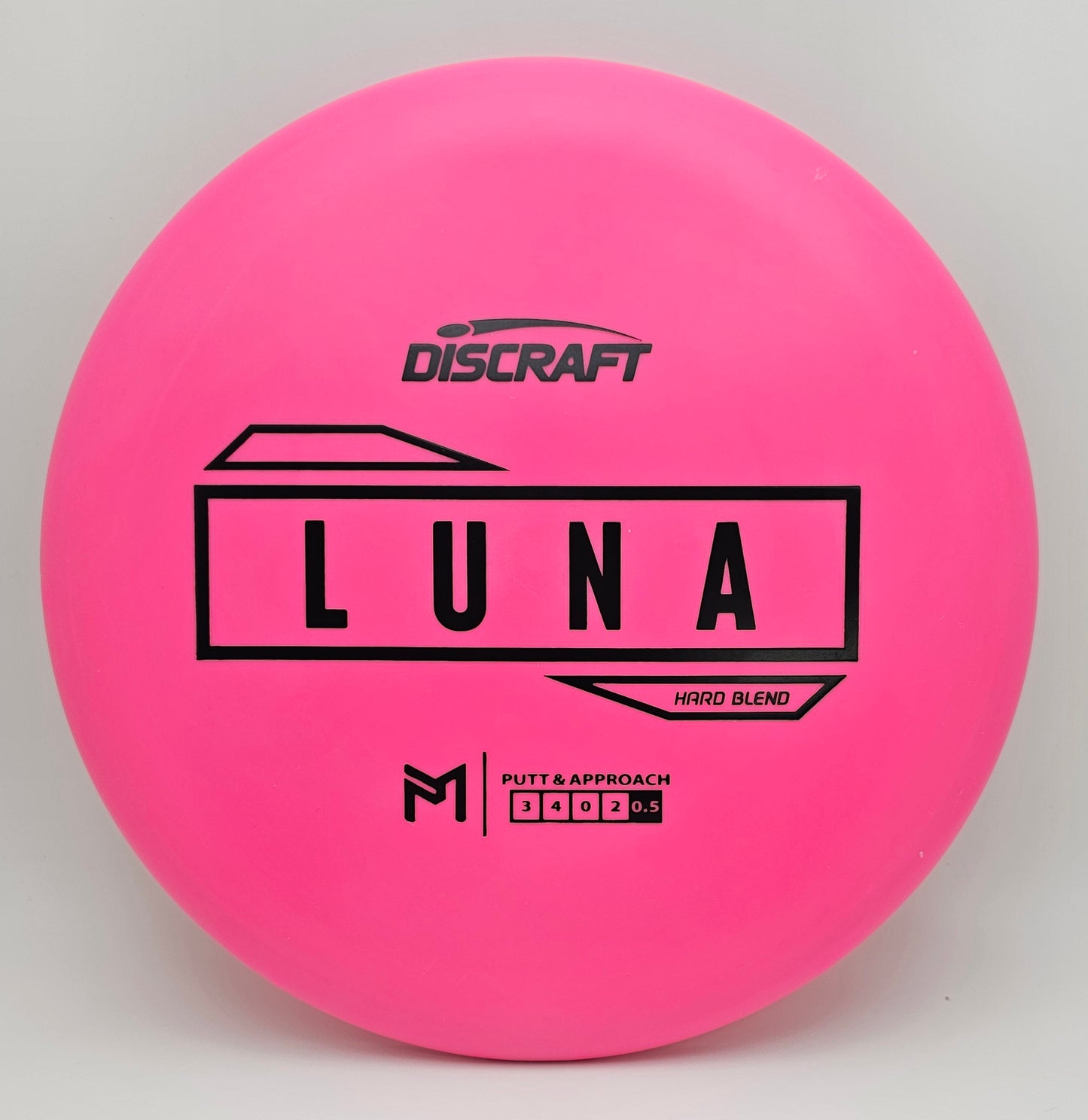 Paul McBeth Putter Line Hard Blend Luna