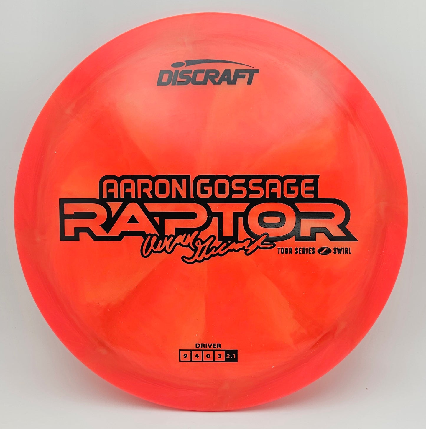 2025 Aaron Gossage Tour Series Raptor