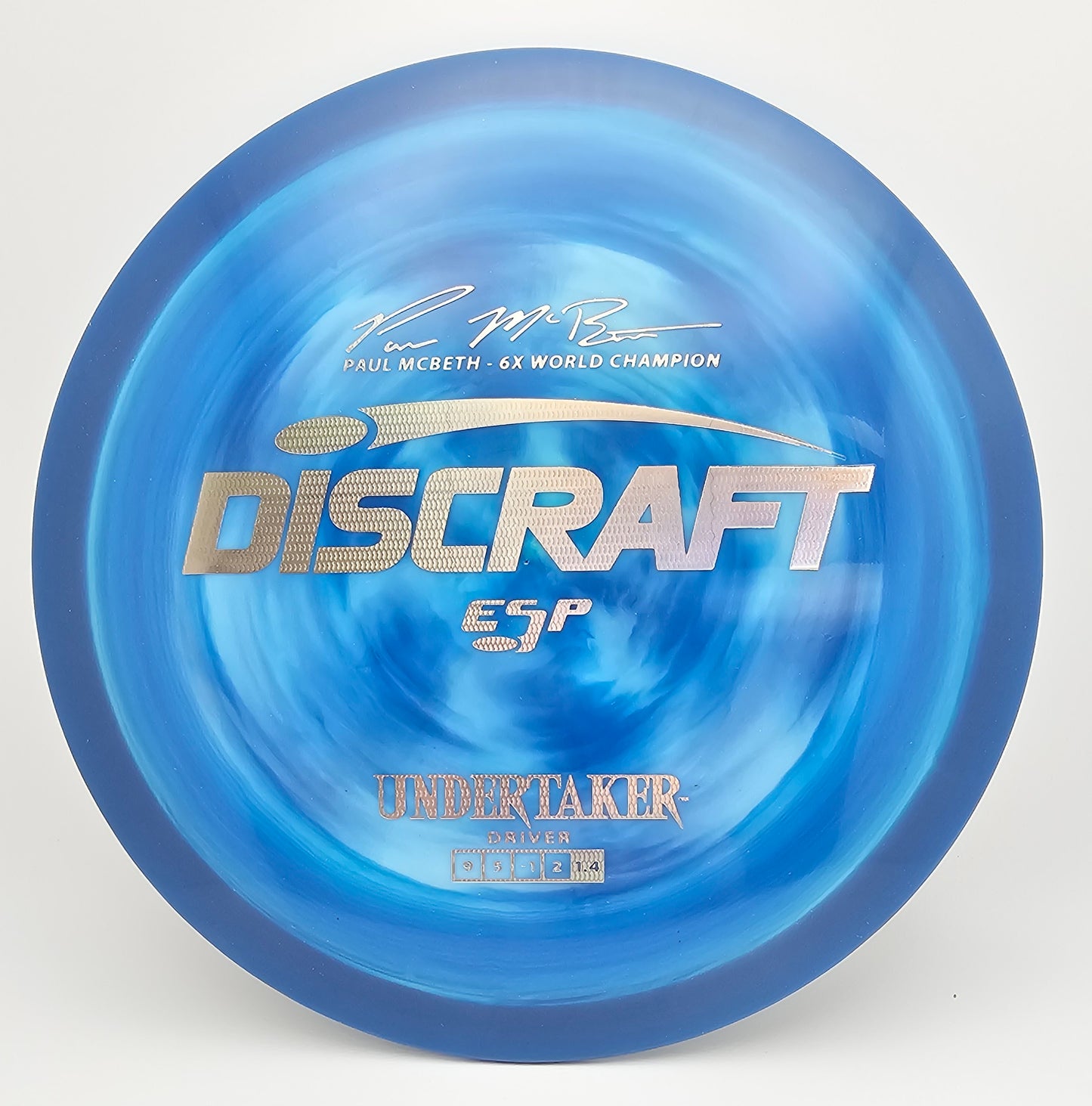 Paul McBeth 6x ESP Undertaker Signature Series